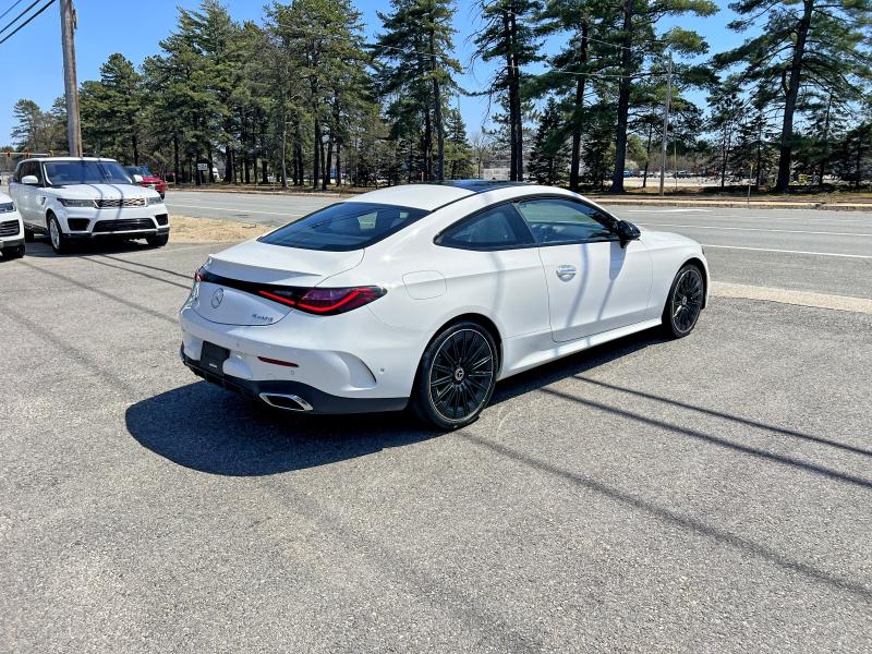 2024 Mercedes-benz Cle-class VIN W1KMJ4HB0RF011673 COPART salvage auction — Minor Dent/Scratches, VA - CERTIFICATE OF TITLE (P), sold $30,750 on 2026-06-17 (photo 4)