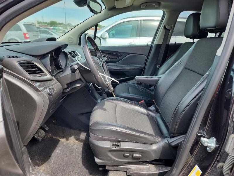 2016 Buick Encore VIN KL4CJ2SM7GB597825 COPART salvage auction — HAIL, Ia - Cert Of Title-Salvage Title, sold $2,400 on 2026-07-08 (photo 7)