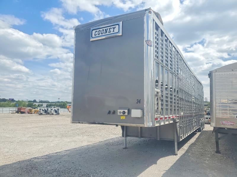2024 Utility trailer Trailer VIN 4A2LD5331R3009212 COPART salvage auction — ALL OVER, OK - CERT OF TITLE-SALVAGE, sold $12,500 on 2026-08-13 (photo 3)