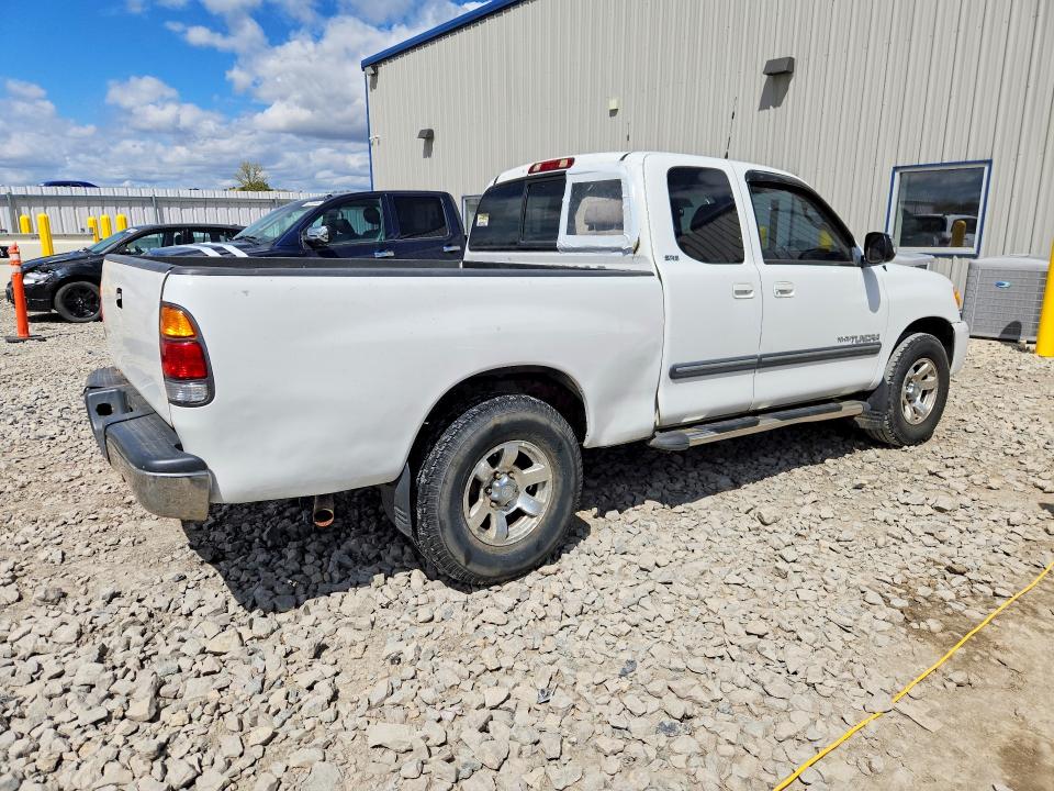 2003 Toyota Tundra VIN 5TBRT34153S366839 COPART salvage auction — MECHANICAL, Wi - Certificate Of Title, sold $750 on 2026-07-13 (photo 3)