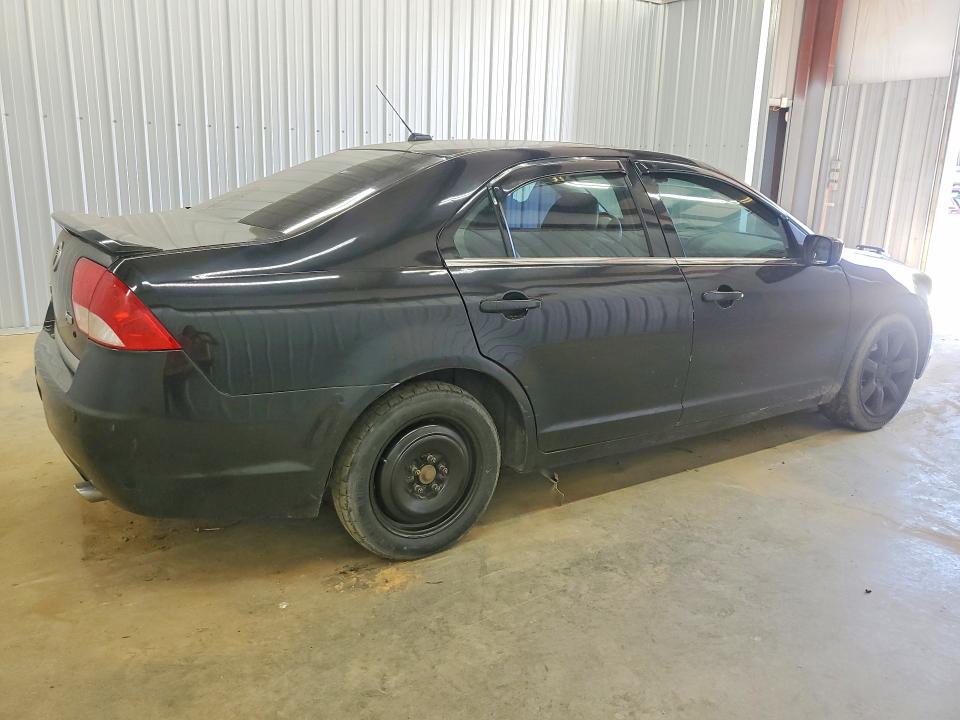 2010 Mercury Milan VIN 3MEHM0JGXAR623967 COPART salvage auction — DAMAGE HISTORY, Nc - Dealer Only Salvage Title, sold $175 on 2026-07-08 (photo 3)