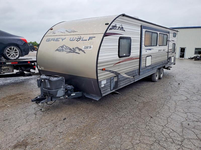2014 Foresriver All models VIN 4X4TCKB21EK024635 COPART salvage auction — HAIL, ST, sold $3,800 on 2026-07-09 (photo 2)