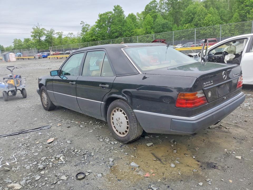 1993 Mercedes-benz 300-class VIN WDBEB28EXPC008349 COPART salvage auction — MECHANICAL, Md - Parts Only-No Title Letter, sold $825 on 2026-07-21 (photo 2)