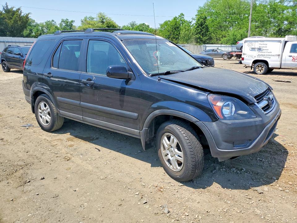 2003 Honda Crv VIN SHSRD78853U122334 COPART salvage auction — FRONT END, Pa - Cert Of Title, sold $675 on 2026-07-13 (photo 4)
