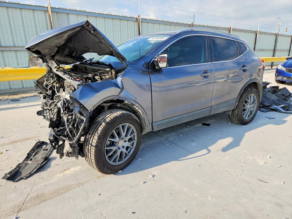2020 Nissan Rogue VIN JN1BJ1CV4LW264152 COPART salvage auction — FRONT END, Tx - Salvage Vehicle Title, sold $150 on 2026-07-28 (photo 1)