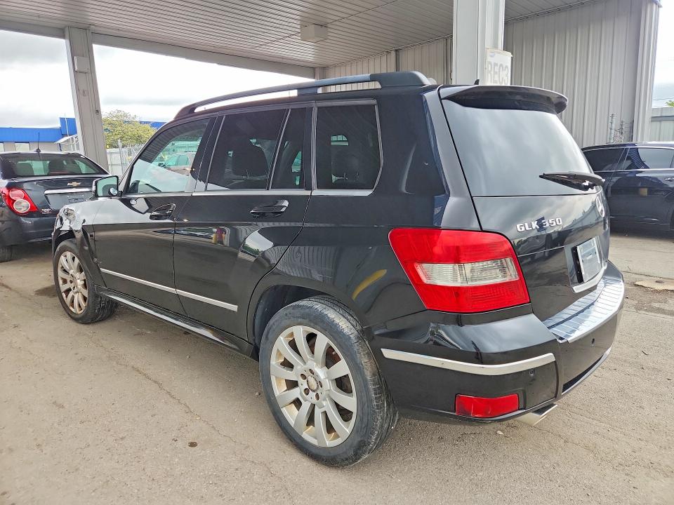 2011 Mercedes-benz Glk-class VIN WDCGG5GB2BF574768 COPART salvage auction — FRONT END, Wv - Certificate Of Title (P), sold $3,600 on 2026-07-13 (photo 2)