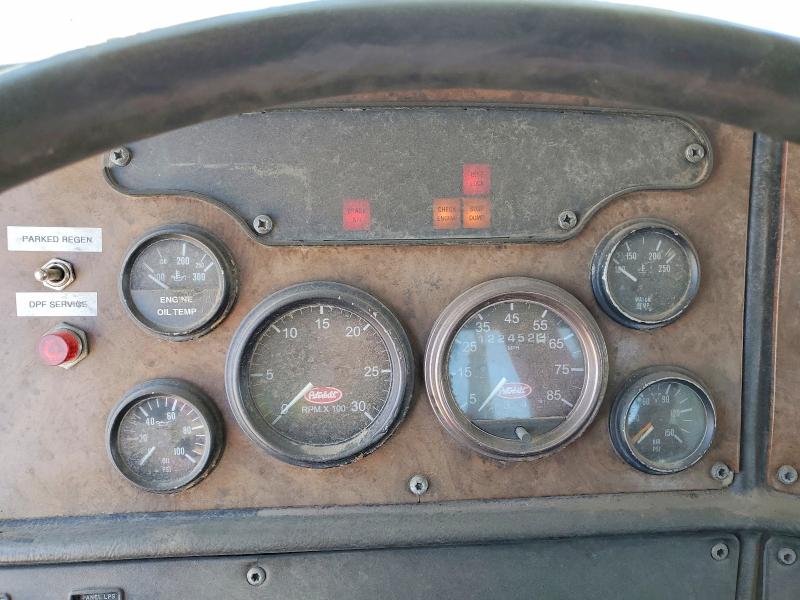 2003 Peterbilt All models VIN 1XPFDB9X73N584669 COPART salvage auction — FRONT END, AZ - CERTIFICATE OF TITLE, sold $5,300 on 2026-07-08 (photo 8)