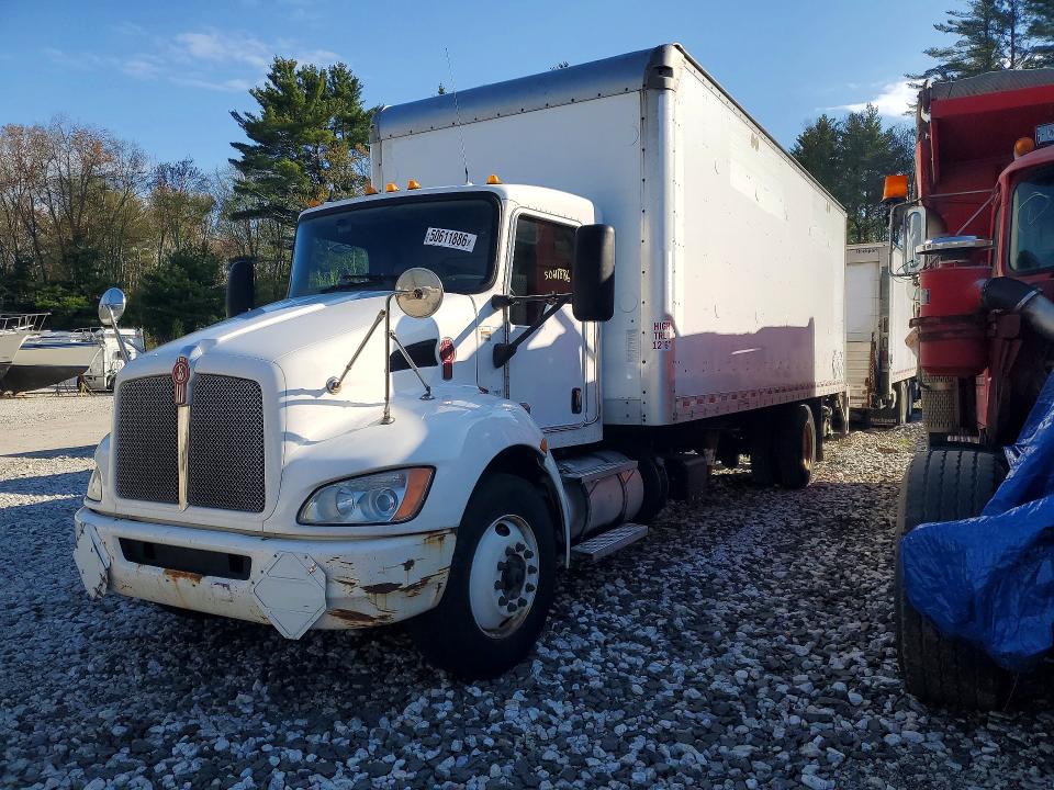 2013 Kenworth All other VIN 2NKHHM7X8DM354507 — COPART salvage auction photo