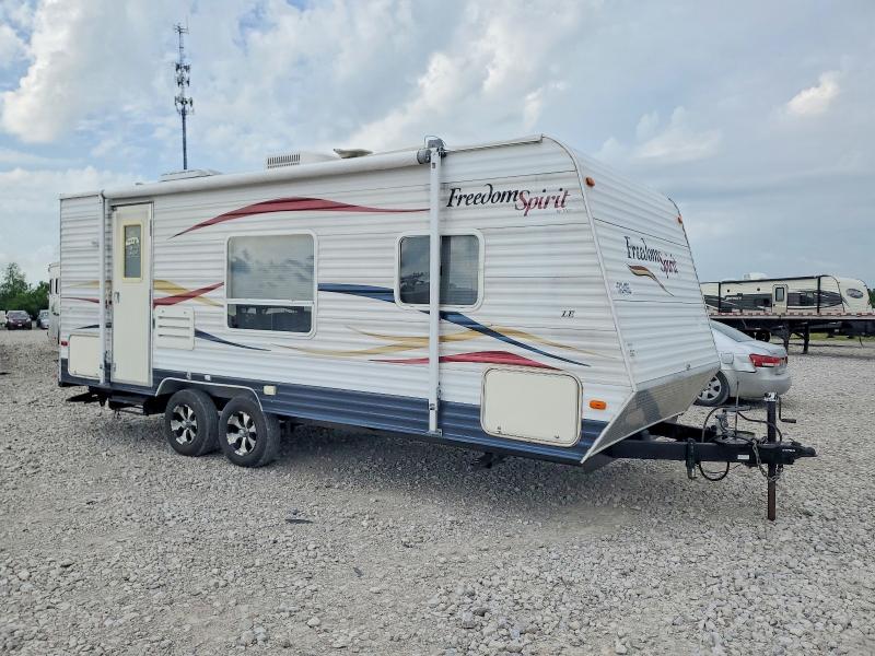 2007 Dutchman Freedom VIN 47CTDFM227M431053 COPART salvage auction — REAR END, KY - CERT OF TITLE-SALVAGE, sold $2,400 on 2026-07-09 (photo 1)