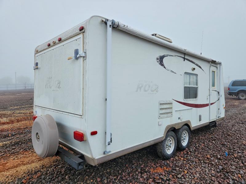 2007 Forest river Rockwood l VIN 4X4TRLY207D093061 COPART salvage auction — HAIL, MO - SALVAGE CERTIFICATE OF TITLE, sold $150 on 2026-07-09 (photo 4)