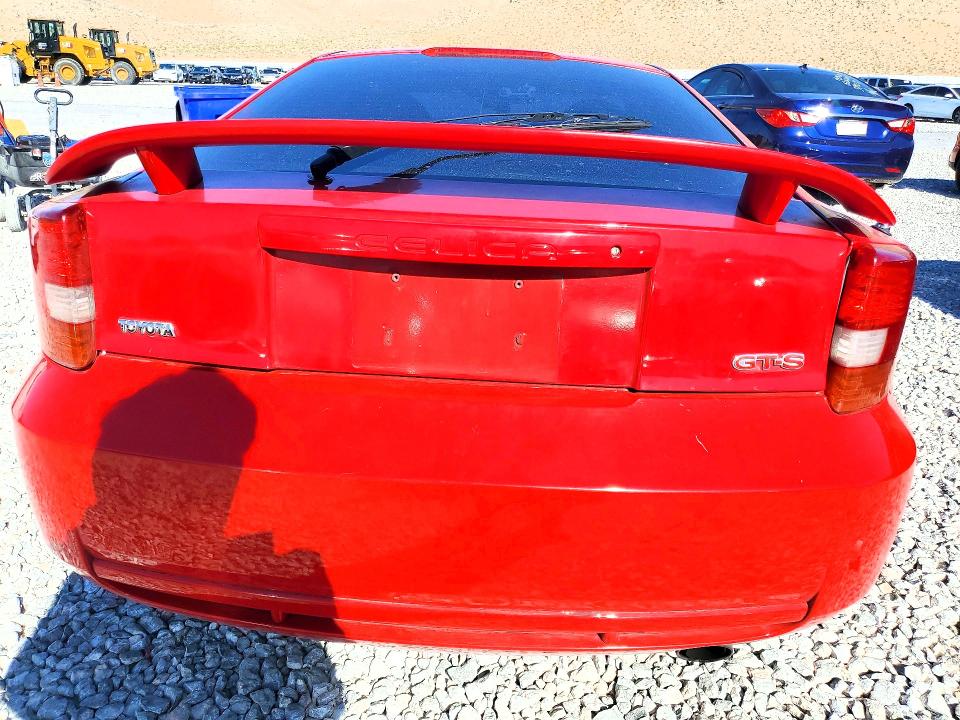 2000 Toyota Celica VIN JTDDY32T4Y0031671 COPART salvage auction — FRONT END, Nv - Salvage Title, sold $125 on 2026-07-22 (photo 6)