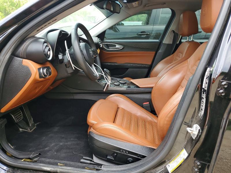 2019 Alfa romeo Giulia VIN ZARFANBN1K7611572 COPART salvage auction — SIDE, ST, sold $2,300 on 2026-08-13 (photo 7)