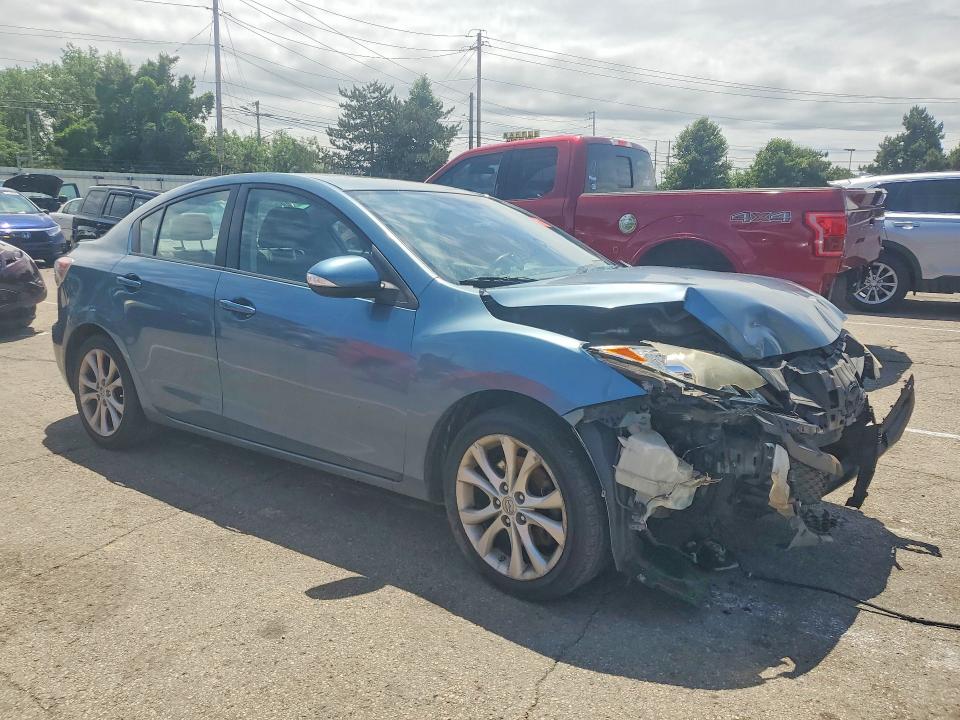 2010 Mazda Mazda3 VIN JM1BL1S5XA1212088 COPART salvage auction — FRONT END, OH - CERT OF TITLE-SALVAGE, sold $150 on 2026-07-31 (photo 4)
