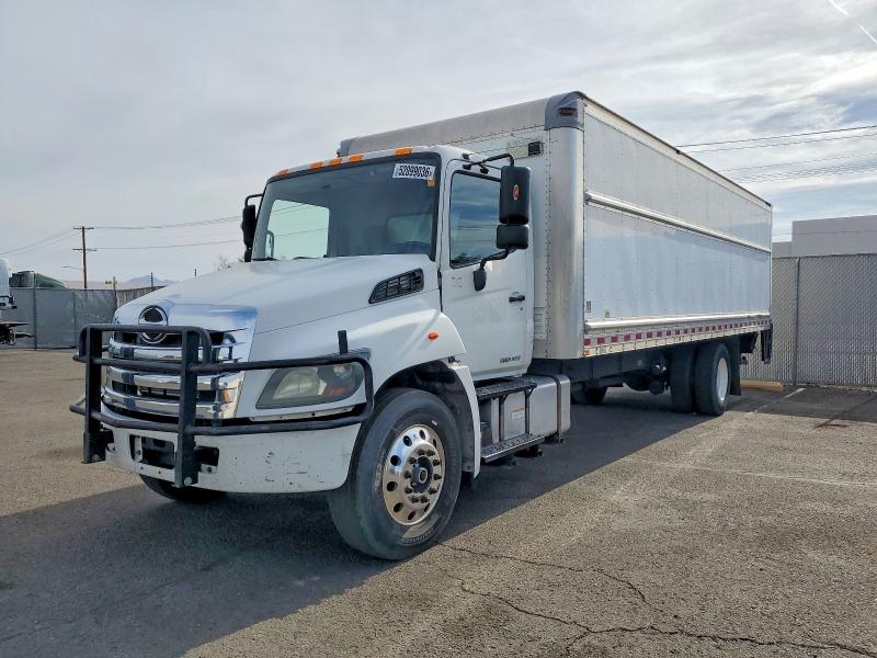 2016 Hino All other VIN 5PVNJ8JV7G4S60622 COPART salvage auction — MECHANICAL, AZ - CERTIFICATE OF TITLE, sold $2,200 on 2026-07-15 (photo 2)