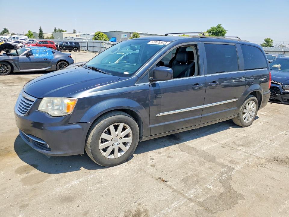 2014 Chrysler Minivan VIN 2C4RC1BG3ER444095 COPART salvage auction — NORMAL WEAR, Ca - Salvage Acquisition Billofsale, sold $750 on 2026-07-31 (photo 1)