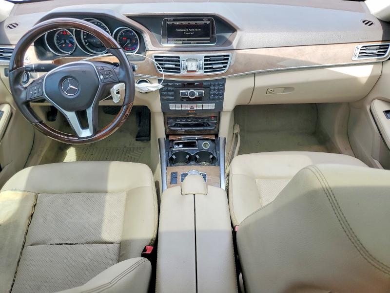 2014 Mercedes-benz E-class VIN WDDHF5KB9EA963600 COPART salvage auction — MECHANICAL, Fl - Certificate Of Title (P), sold $4,800 on 2026-07-08 (photo 8)