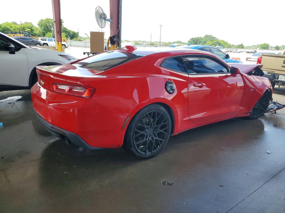 2018 Chevrolet Camaro VIN 1G1FB1RS3J0121369 COPART salvage auction — FRONT END, TX - CERTIFICATE OF TITLE, sold $1,200 on 2026-07-02 (photo 3)