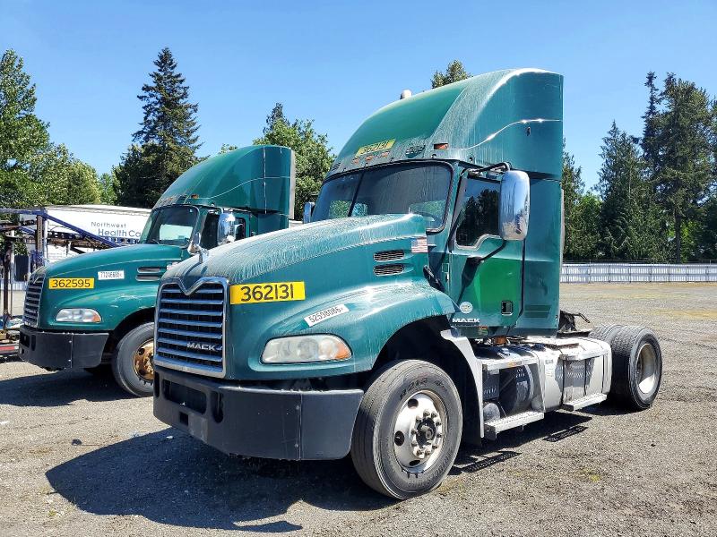 2017 Mack All other VIN 1M1AW01X5HM009439 COPART salvage auction — SIDE, CT, sold $150 on 2026-08-31 (photo 2)