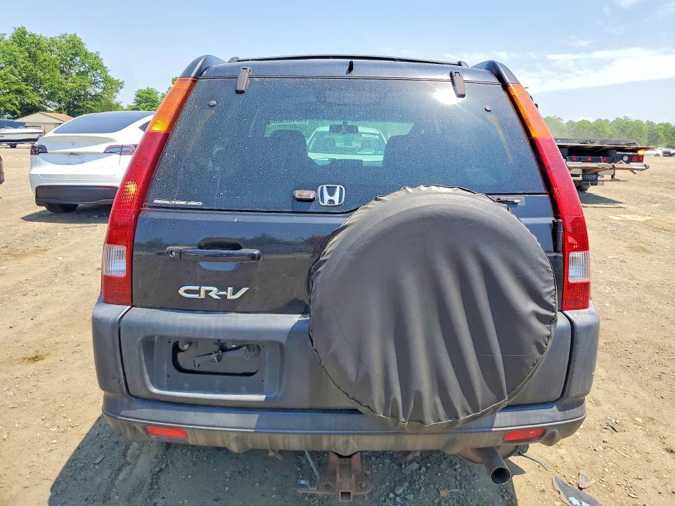 2003 Honda Crv VIN SHSRD78853U122334 COPART salvage auction — FRONT END, Pa - Cert Of Title, sold $675 on 2026-07-13 (photo 6)