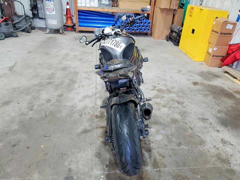 2014 BMW S VIN WB10D1209EZ198973 COPART salvage auction — BURN, Oh - Cert Of Title-Salvage, sold $4,000 on 2026-07-29 (photo 4)