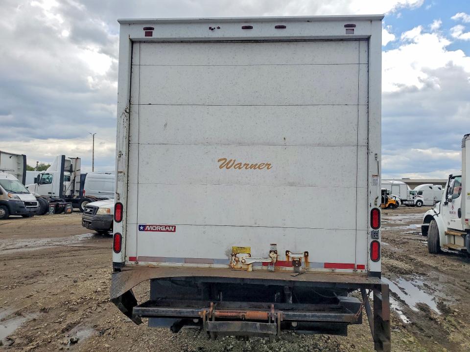2013 Mitsubishi fuso truck of america inc All other VIN JL6BNG1A7DK001058 COPART salvage auction — REAR END, IL - SALVAGE CERTIFICATE, sold $1,350 on 2026-07-27 (photo 6)