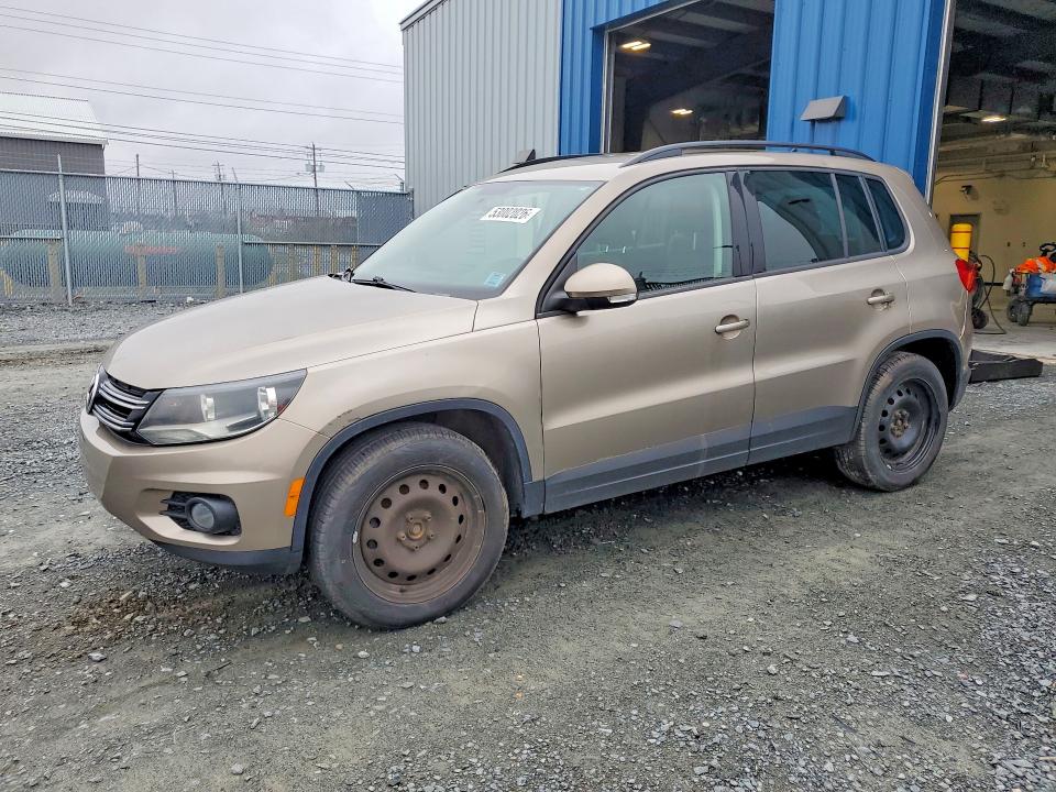 2015 Volkswagen truck/van Tiguan 2.0 VIN WVGJV7AX9FW012188 COPART salvage auction — REAR END, ST, sold $525 on 2026-07-23 (photo 1)