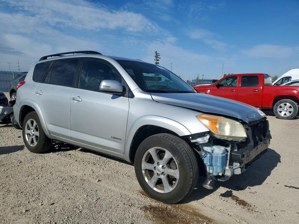 2010 Toyota Rav4 VIN JTMDK4DV4A5091805 COPART salvage auction — FRONT END, IA - CERT OF TITLE-SALVAGE TITLE, sold $750 on 2026-07-08 (photo 4)