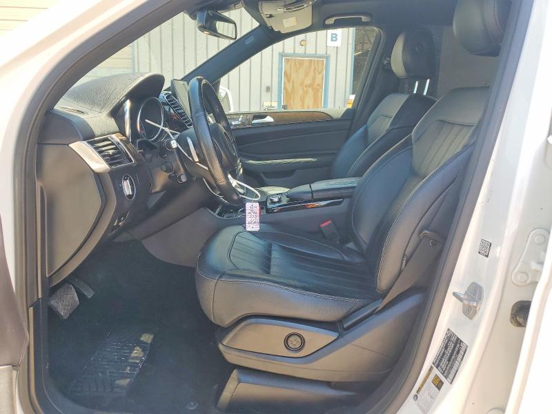 2017 Mercedes-benz Gls-class VIN 4JGDF6EE7HA845758 COPART salvage auction — MINOR DENT/SCRATCHES, Wv - Certificate Of Title (P), sold $10,500 on 2026-07-14 (photo 7)