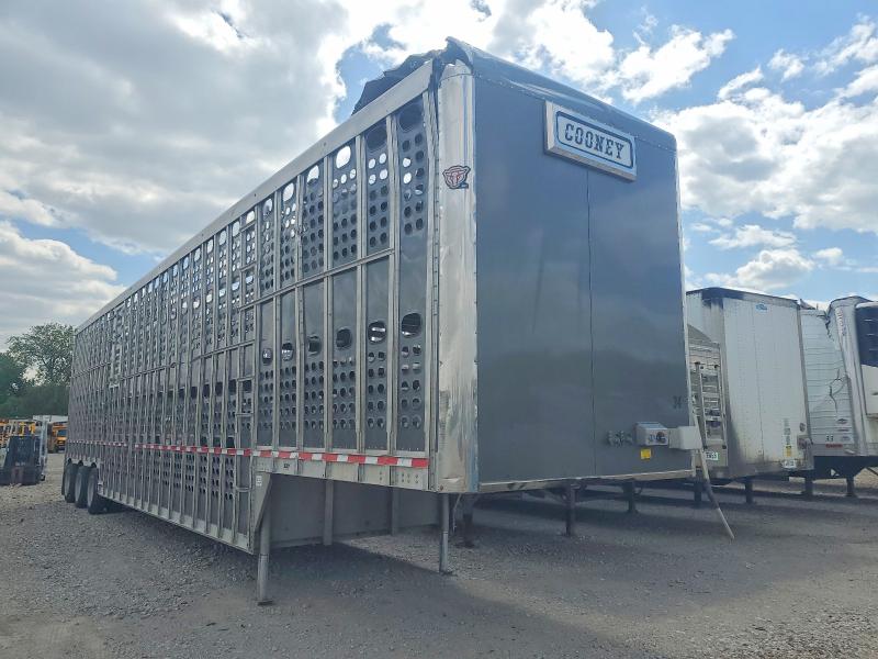 2024 Utility trailer Trailer VIN 4A2LD5331R3009212 — COPART salvage auction photo