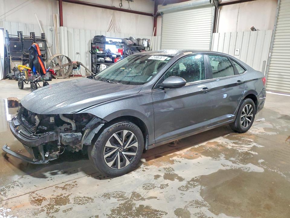 2024 Volkswagen Jetta VIN 3VW5M7BU9RM041317 COPART salvage auction — FRONT END, Az - Certificate Of Title, sold $1,850 on 2026-07-02 (photo 1)
