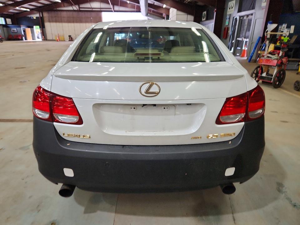2008 Lexus Gs350 VIN JTHCE96S080016284 COPART salvage auction — MINOR DENT/SCRATCHES, MA - CERTIFICATE OF TITLE, sold $500 on 2026-07-23 (photo 6)