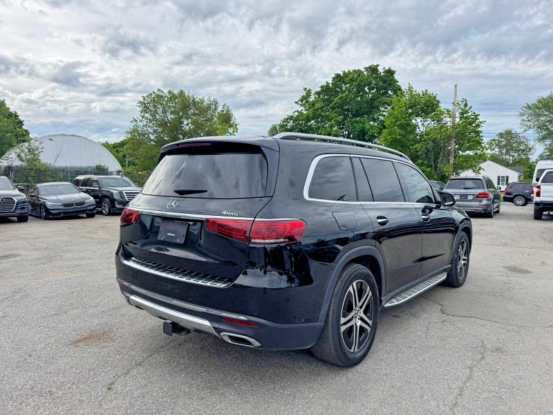 2020 Mercedes-benz Gls-class VIN 4JGFF5KE9LA167269 COPART salvage auction — NORMAL WEAR, WV - SALVAGE CERTIFICATE (P), sold $21,900 on 2026-07-02 (photo 4)