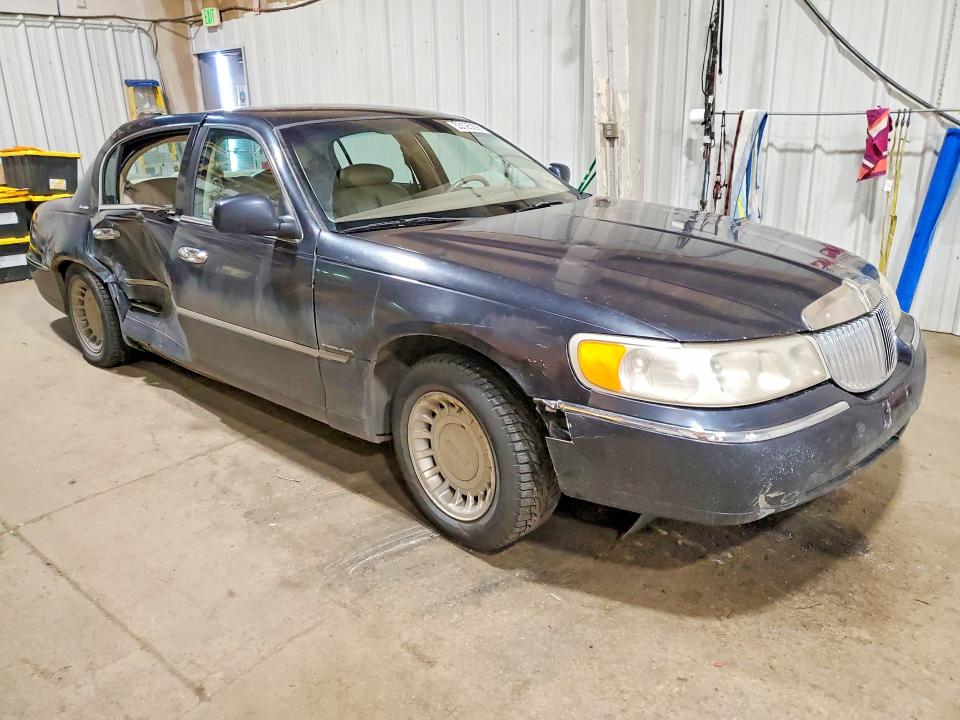 2000 Lincoln Towncar VIN 1LNHM81W2YY894293 COPART salvage auction — SIDE, Ak - Certificate Of Vehicle Title, sold $20 on 2026-07-28 (photo 4)