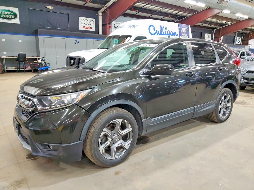 2019 Honda Crv VIN 2HKRW2H50KH631435 COPART salvage auction — FRONT END, Va - Certificate Of Title (P), sold $16,600 on 2026-07-30 (photo 1)