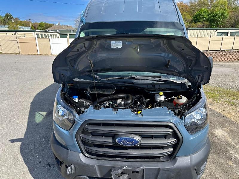 2021 Ford Transit VIN 1FTBR3X87MKA56975 COPART salvage auction — MECHANICAL, Ny - Certificate Of Title, sold $12,700 on 2026-09-14 (photo 6)
