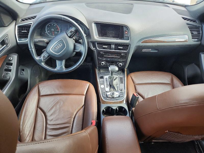 2014 Audi Q5 VIN WA1LFAFP4EA004487 COPART salvage auction — FRONT END, Ma - Certificate Of Title, sold $2,150 on 2026-07-21 (photo 8)