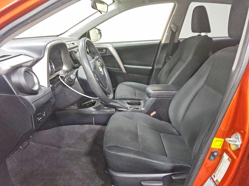 2016 Toyota Rav4 VIN JTMBFREV3GJ080589 COPART salvage auction — FRONT END, Ma - Certificate Of Title, sold $3,100 on 2026-07-23 (photo 7)