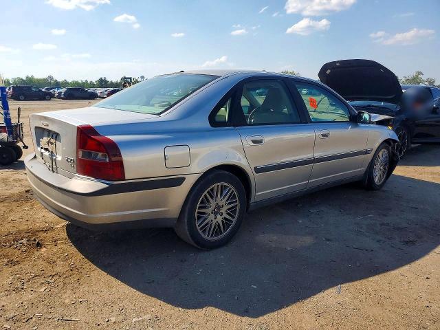 2000 Volvo S80 VIN YV1TS90D2Y1115956 COPART salvage auction — FRONT END, Va - Cert Of Title - Salvage, sold $300 on 2026-08-05 (photo 3)