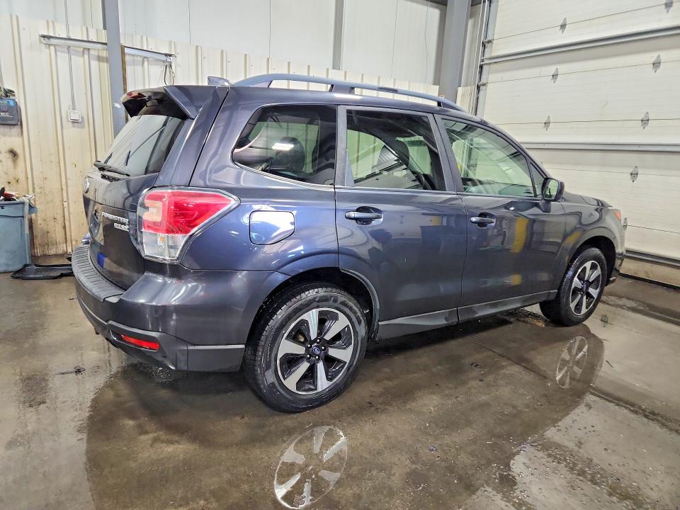 2017 Subaru Forester VIN JF2SJAEC5HH407051 COPART salvage auction — HAIL, Mn - Cert Of Title-Salvage, sold $4,050 on 2026-07-07 (photo 3)
