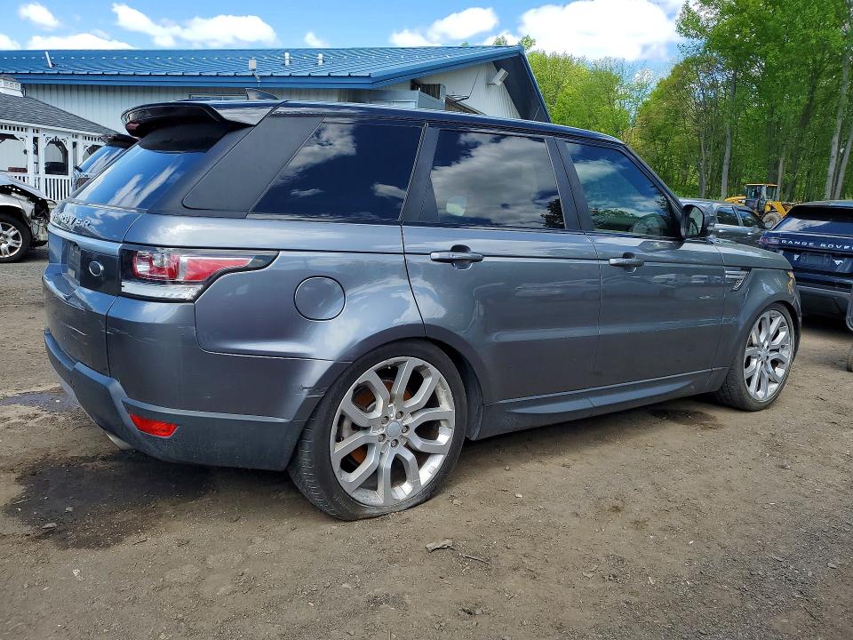 2017 Land rover Rangerover VIN SALWR2FV9HA143817 COPART salvage auction — MINOR DENT/SCRATCHES, Sc - Certificate Of Title (P), sold $6,300 on 2026-07-09 (photo 3)