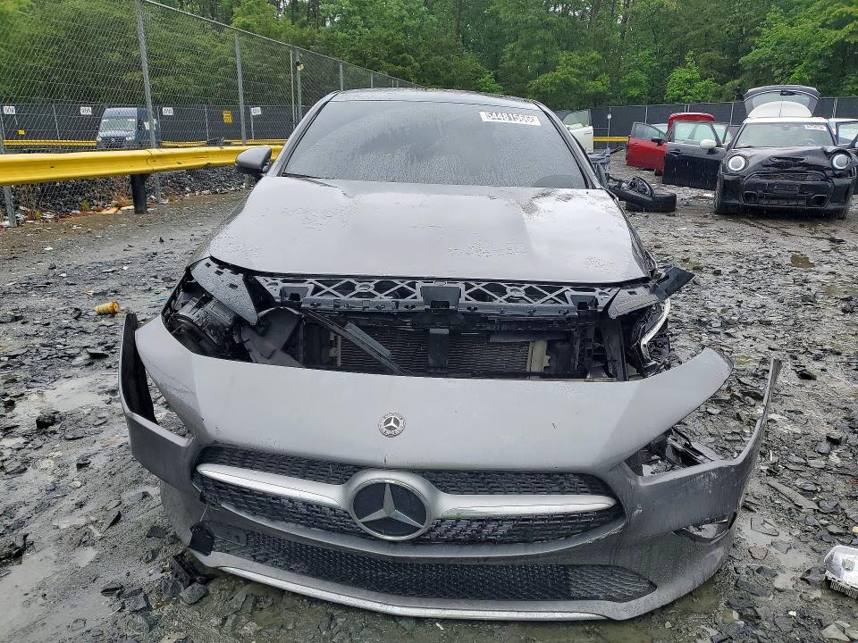 2020 Mercedes-benz Cla-class VIN WDD5J4HB9LN064518 COPART salvage auction — FRONT END, VA - CERTIFICATE OF TITLE, sold $3,800 on 2026-07-02 (photo 5)