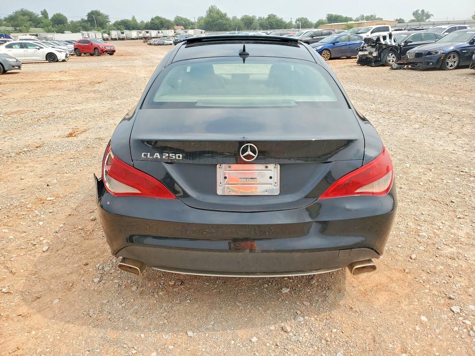 2015 Mercedes-benz Cla-class VIN WDDSJ4EB7FN161633 COPART salvage auction — MECHANICAL, Id - Salvage Certificate Of Title, sold $1,850 on 2026-07-28 (photo 6)