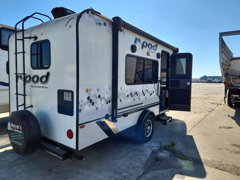 2021 Foresriver VIN 4X4TRPU18MB026784 COPART salvage auction — NORMAL WEAR, NY - DEALER ONLY CLEAN TITLE, sold $7,750 on 2026-09-08 (photo 4)