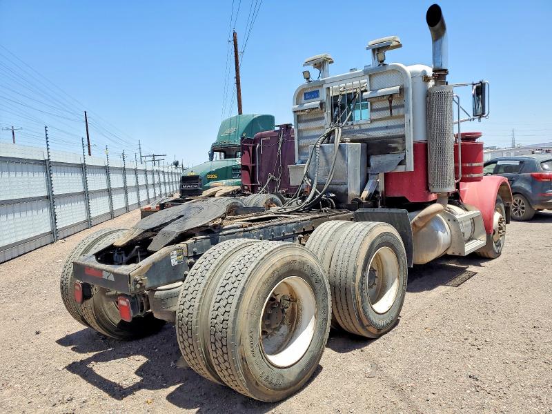 2003 Peterbilt All models VIN 1XPFDB9X73N584669 COPART salvage auction — FRONT END, AZ - CERTIFICATE OF TITLE, sold $5,300 on 2026-07-08 (photo 4)