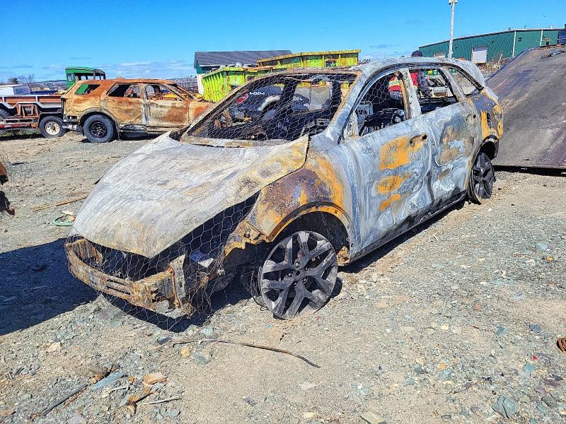 2019 Kia Sorento VIN 5XYPKDA5XKG485643 COPART salvage auction — BURN, NR, sold $70 on 2026-07-16 (photo 1)