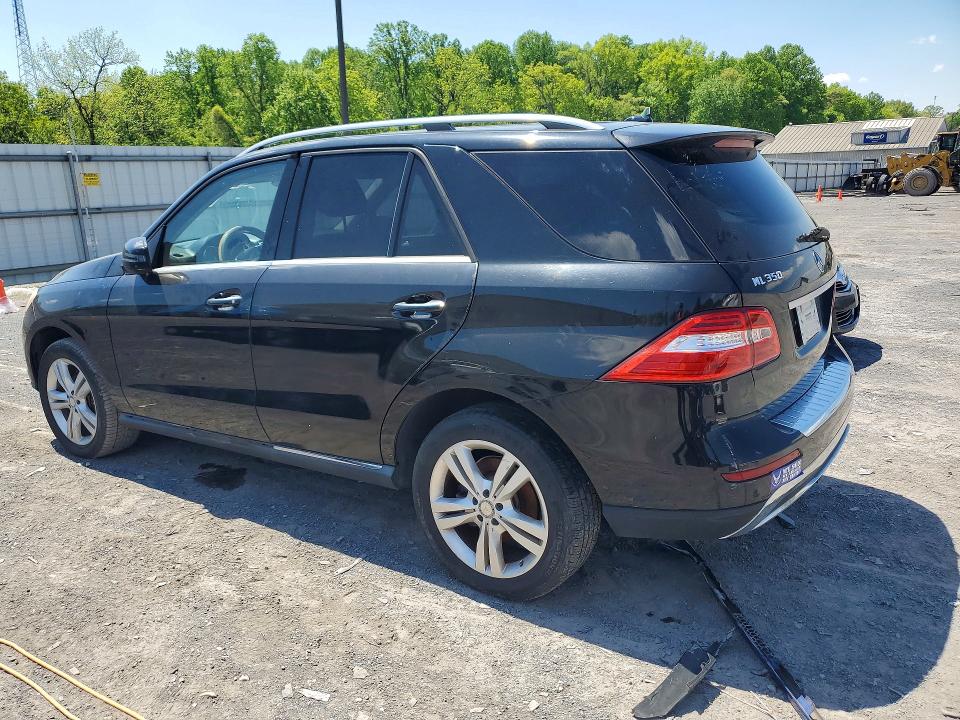 2015 Mercedes-benz M-class VIN 4JGDA5JB5FA514467 COPART salvage auction — MINOR DENT/SCRATCHES, Fl - Certificate Of Title, sold $2,850 on 2026-07-09 (photo 2)