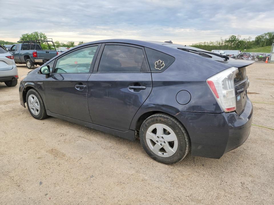 2011 Toyota Prius VIN JTDKN3DU9B1384852 COPART salvage auction — ROOF, Sd - Certificate Of Title, sold $500 on 2026-07-28 (photo 2)