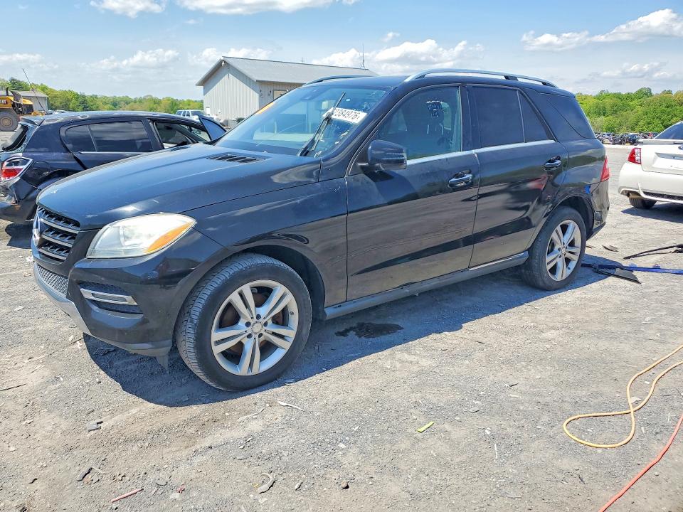 2015 Mercedes-benz M-class VIN 4JGDA5JB5FA514467 COPART salvage auction — MINOR DENT/SCRATCHES, Fl - Certificate Of Title, sold $2,850 on 2026-07-09 (photo 1)