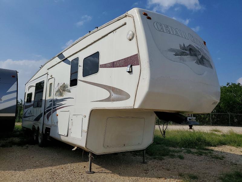 2008 Cedar creek 30rlbs VIN 4X4FCRK2X8S200690 COPART salvage auction — HAIL, CT, sold $2,950 on 2026-07-28 (photo 1)
