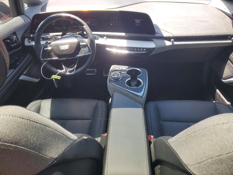 2025 Cadillac Optiq luxu VIN 3GYK3BMRXSS267902 COPART salvage auction — FRONT END, Ca - Salvage Certificate (P), sold $16,300 on 2026-07-24 (photo 8)